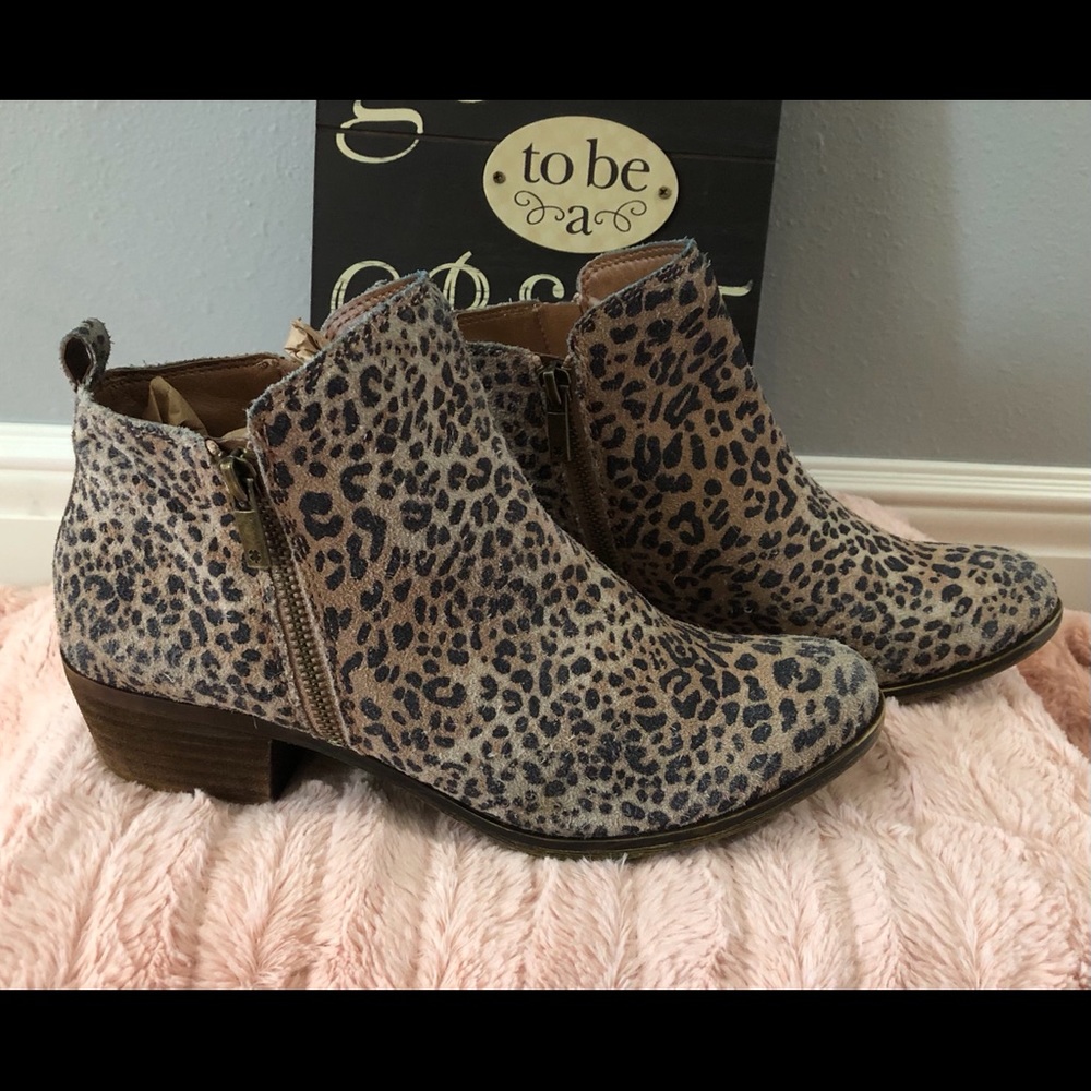 Lucky brand boots